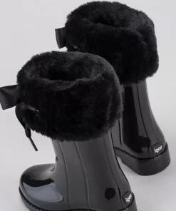 Beste deal ✔️ Igor - Regenlaarzen Voor Meisjes - Campera Charol Soft Hoogglans Met Strik - Zwart - Maat 32EU ❤️ -Kamperen-outdoor Verkoopwinkel 550x551 5