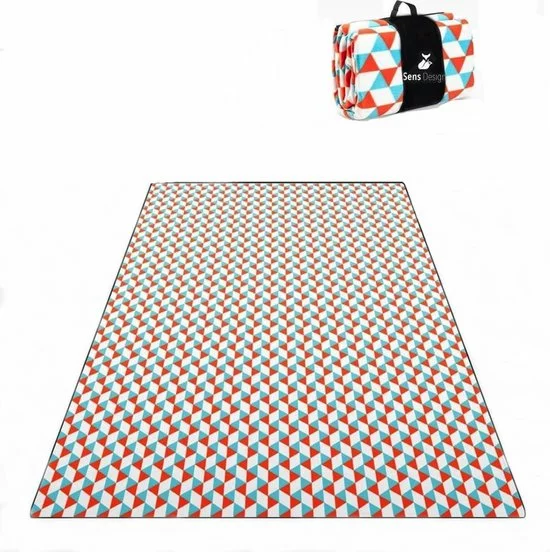 Groothandel 𧨠Sens Design XXL Waterdicht Picknickkleed – 200x200 Cm – Buitenkleed Oranje β 1 Groothandel 𧨠Sens Design XXL Waterdicht Picknickkleed – 200x200 Cm – Buitenkleed Oranje β