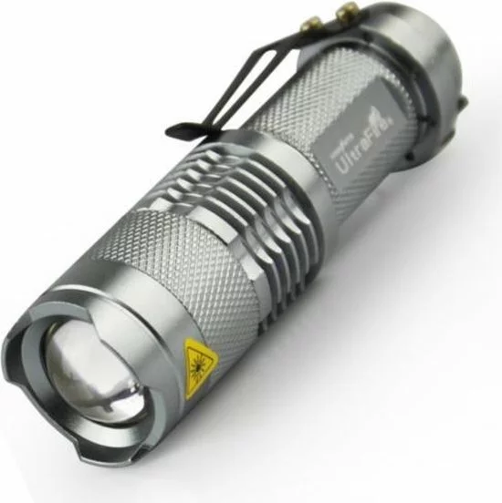 Kopen 🌟 Ultrafire Cree Mini Zaklamp Q5 LED - Zilver 🤩 1 Kopen 🌟 Ultrafire Cree Mini Zaklamp Q5 LED - Zilver 🤩