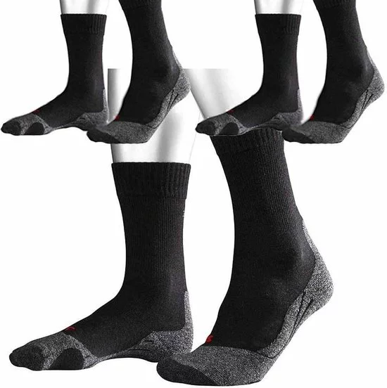 Nieuw π₯° FALKE TK2 Explore Cool Wandelsokken Mid-rise Zacht Thermisch Anti-blaar Antizweet Zonder Motief Met Elastische Boord Verkoelend Duurzaam Ademend Sneldrogend Zwart Heren Sportsokken - Maat 39-41 π 8 Nieuw π₯° FALKE TK2 Explore Cool Wandelsokken Mid-rise Zacht Thermisch Anti-blaar Antizweet Zonder Motief Met Elastische Boord Verkoelend Duurzaam Ademend Sneldrogend Zwart Heren Sportsokken - Maat 39-41 π - Afbeelding 8