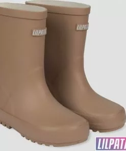 Goedkoopste π LilPataz Rainboot - Regenlaars Kinderen - Jongens Meisjes - Beige Sand - Kinder Regenlaarzen - Maat 23 β¨