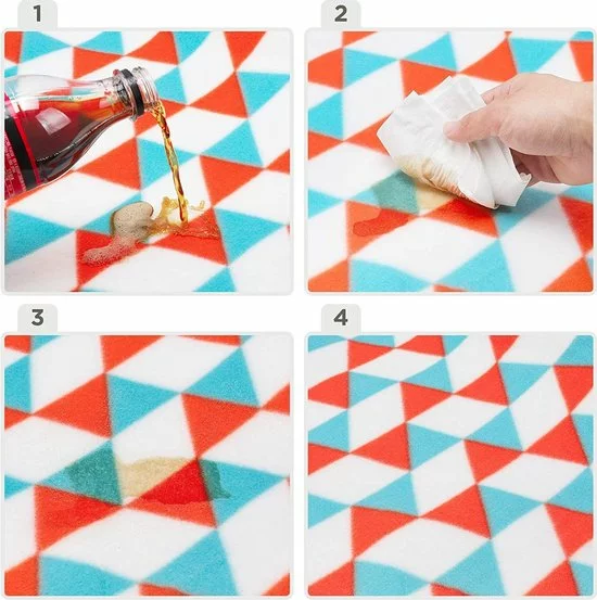 Groothandel 𧨠Sens Design XXL Waterdicht Picknickkleed – 200x200 Cm – Buitenkleed Oranje β 5 Groothandel 𧨠Sens Design XXL Waterdicht Picknickkleed – 200x200 Cm – Buitenkleed Oranje β - Afbeelding 5