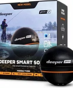 Goedkoop 🤩 Deeper Smart Sonar PRO+ 2 - Fishfinder - Zwart 😍 -Kamperen-outdoor Verkoopwinkel 550x553 4