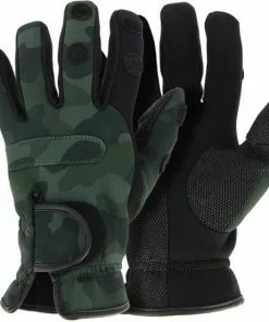 Kopen 🎉 NGT Neopreen Camo Handschoenen - Maat XL - Camouflage 🎁