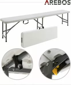 Flash-uitverkoop 🎉 AREBOS Biertent Set Partytent Set Biertafel Set Opvouwbare Campingtafel ⌛ -Kamperen-outdoor Verkoopwinkel 550x555 13