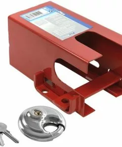 Beste Pirce 👍 ProPlus Pro Plus Koppelingsslot 110 X 110 Mm Met Discusslot Pm 🔔 -Kamperen-outdoor Verkoopwinkel 550x555 17