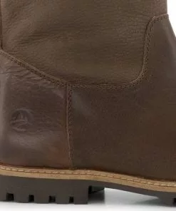 Goedkoop ✔️ Travelin' Finland Heren - Wolgevoerde Leren Outdoorlaars - Waterdicht Laarzen - Donkerbruin Leer - Maat 47 🛒 -Kamperen-outdoor Verkoopwinkel 550x555 5