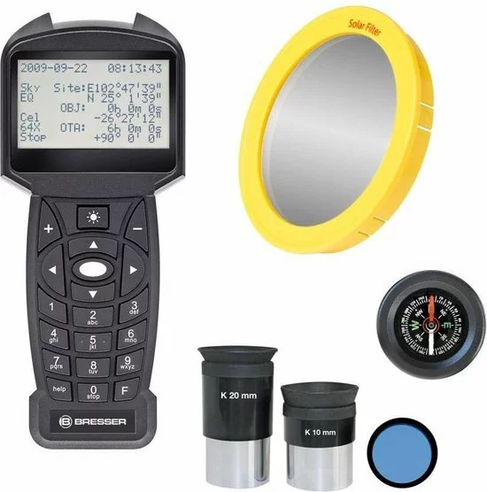 Goedkoop π Bresser Telescoop - GoTo 80/400 - Computergestuurd - Met Zonnefilter π₯ 3 Goedkoop π Bresser Telescoop - GoTo 80/400 - Computergestuurd - Met Zonnefilter π₯ - Afbeelding 3