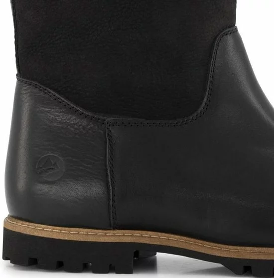 Aanbiedingen ⭐ Travelin' Finland Dames - Wolgevoerde Leren Outdoorlaars - Waterdicht Laarzen - Zwart Leer - Maat 37 🤩 6 Aanbiedingen ⭐ Travelin' Finland Dames - Wolgevoerde Leren Outdoorlaars - Waterdicht Laarzen - Zwart Leer - Maat 37 🤩 - Afbeelding 6