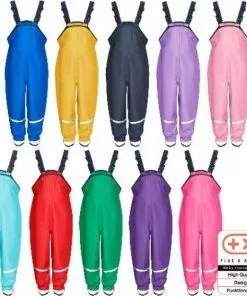 Aanbiedingen 🥰 Playshoes Regenbroek Met Bretels Kinderen - Geel - Maat 116 ✨ -Kamperen-outdoor Verkoopwinkel 550x558 2