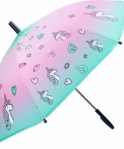 Goedkoopste 🔥 Unicorn Paraplu - Kind - Roze 🔔