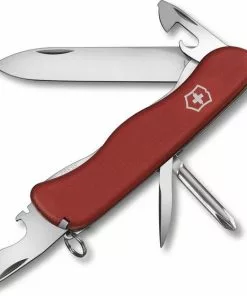 Aanbiedingen 🎉 Victorinox Adveturer Red Zwitsers Zakmes - 11 Functies - Rood 💯