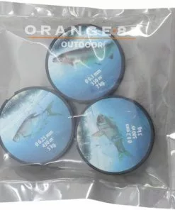 Beste Verkoop ⭐ Orange85 Visdraad - Transparant - Set Van 3 - Nylon Draad - Vislijn ⭐ -Kamperen-outdoor Verkoopwinkel 550x560 10