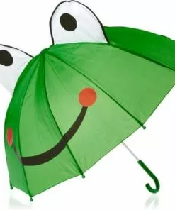 Hete verkoop ✨ Eigen Import Fortuijn Kikker - Kinderparaplu - Groen 🔥