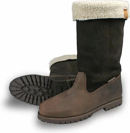 Flash-uitverkoop β MGO Leisure Wear MGO Bross Mucks - Leren Dameslaars - Waterdichte Laarzen - Wol Gevoerd - Bruin Suede Leer - Maat 39 π₯° 7 Flash-uitverkoop β MGO Leisure Wear MGO Bross Mucks - Leren Dameslaars - Waterdichte Laarzen - Wol Gevoerd - Bruin Suede Leer - Maat 39 π₯° - Afbeelding 7