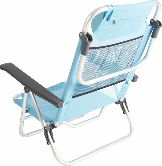 Groothandel π Bo-Camp Beach Chair - Monaco - Aluminium - Blauw β 3 Groothandel π Bo-Camp Beach Chair - Monaco - Aluminium - Blauw β - Afbeelding 3