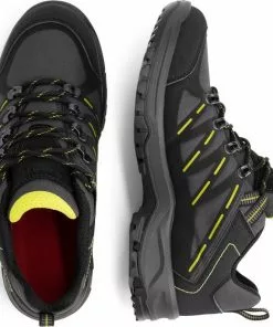 Goedkoop 😀 Travelin' Sonderborg - Lage Heren Wandelschoenen - Waterdicht En Ademend - Zwart - Maat 42 🎁 -Kamperen-outdoor Verkoopwinkel 550x561 5