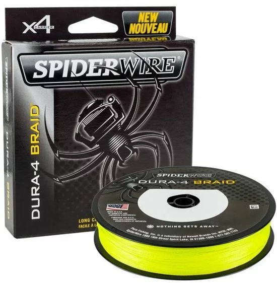 Uitgang π Spiderwire Dura 4 Diameter - 0.14 Mm, Kleur - Hi-Vis Yellow π 3 Uitgang π Spiderwire Dura 4 Diameter - 0.14 Mm, Kleur - Hi-Vis Yellow π - Afbeelding 3