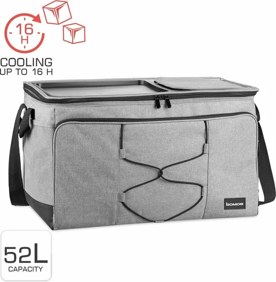 Goedkoop π Bomoe Opvouwbare Koeltas IceBreezer KT53 - Koelbox Voor Onderweg - 53x37x32 Cm - 52 Liter - Picknicktas Perfect Voor Barbecues Of Festivals π 1 Goedkoop π Bomoe Opvouwbare Koeltas IceBreezer KT53 - Koelbox Voor Onderweg - 53x37x32 Cm - 52 Liter - Picknicktas Perfect Voor Barbecues Of Festivals π