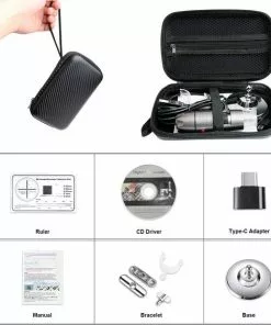 Top 10 ✔️ A.K.A. USB Microscoop Camera 40X Tot 1000X - Digitale Microscoop Met Metalen Stand & Draagtas Compatibel Met Android Windows 7 8 10 Linux Mac, Draagbare Microscoop Camera Voor Kinderen Stude 🔔 -Kamperen-outdoor Verkoopwinkel 550x563 6