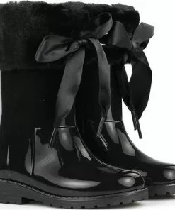 Beste deal ✔️ Igor - Regenlaarzen Voor Meisjes - Campera Charol Soft Hoogglans Met Strik - Zwart - Maat 32EU ❤️ -Kamperen-outdoor Verkoopwinkel 550x564 6