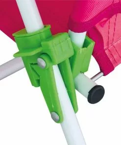 Goedkoop 🎁 Eurotrail Campingstoel Kids Nicky - Roze/ Groen 🎁 -Kamperen-outdoor Verkoopwinkel 550x565