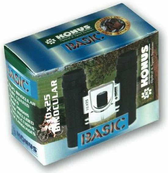 Groothandel π― Konus Verrekijker Basic 10x25 π 3 Groothandel π― Konus Verrekijker Basic 10x25 π - Afbeelding 3