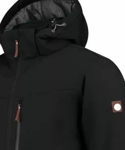 Beste deal 🧨 Travelin' Jack Thore - Heren Outdoorjas - Waterdicht En Ademend - Zwart - Maat XXL 🥰 -Kamperen-outdoor Verkoopwinkel 550x567 10