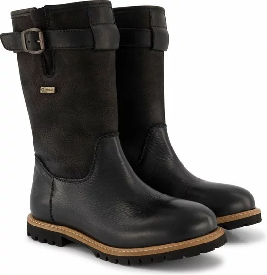 Aanbiedingen ⭐ Travelin' Finland Dames - Wolgevoerde Leren Outdoorlaars - Waterdicht Laarzen - Zwart Leer - Maat 37 🤩 2 Aanbiedingen ⭐ Travelin' Finland Dames - Wolgevoerde Leren Outdoorlaars - Waterdicht Laarzen - Zwart Leer - Maat 37 🤩 - Afbeelding 2