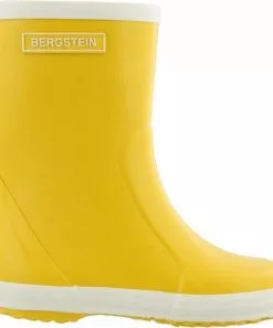 Flash-uitverkoop π Bergstein Rainboot - Regenlaarzen - Unisex Junior - Yellow - Maat 22 π