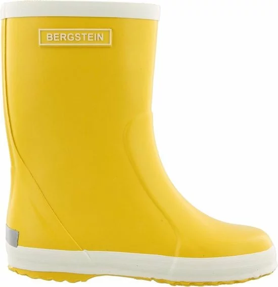 Flash-uitverkoop π Bergstein Rainboot - Regenlaarzen - Unisex Junior - Yellow - Maat 22 π 1 Flash-uitverkoop π Bergstein Rainboot - Regenlaarzen - Unisex Junior - Yellow - Maat 22 π