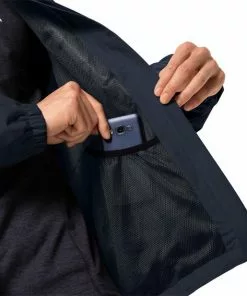 Promo 😍 Jack Wolfskin Stormy Point Outdoorjas Heren - Maat L 🌟 -Kamperen-outdoor Verkoopwinkel 550x567 9