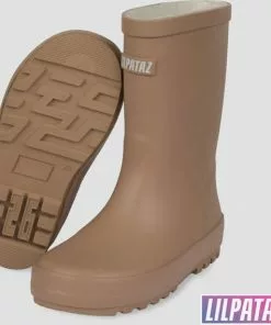 Goedkoopste 😀 LilPataz Rainboot - Regenlaars Kinderen - Jongens Meisjes - Beige Sand - Kinder Regenlaarzen - Maat 23 ✨ -Kamperen-outdoor Verkoopwinkel 550x569 1