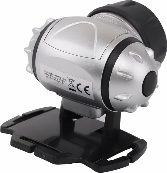 Gloednieuw π₯° BES LED LED Hoofdlamp - Aigi Slico - Waterdicht - 50 Meter - Kantelbaar - 23 LED's - 1.1W - Zilver | Vervangt 9W π 4 Gloednieuw π₯° BES LED LED Hoofdlamp - Aigi Slico - Waterdicht - 50 Meter - Kantelbaar - 23 LED's - 1.1W - Zilver | Vervangt 9W π - Afbeelding 4