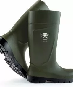 Coupon 🎁 Bekina Vederlichte Veiligheidslaarzen Voor Heren En Dames, Zonder Stalen Neus, Antislipzool, Werklaarzen Landbouw, Ondoordringbaar Voor Water, Modder Of Reinigingsmiddelen, Isolerend Tot - 20 Graden, Groen, EU 37 👏