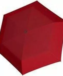Gloednieuw 😍 Doppler Paraplu Carbonsteel Mini Slim Rood 😉 -Kamperen-outdoor Verkoopwinkel 550x572 1
