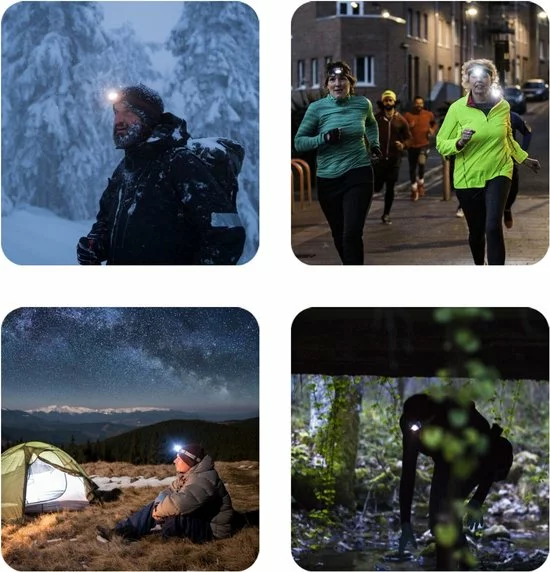 Gloednieuw π₯° BES LED LED Hoofdlamp - Aigi Slico - Waterdicht - 50 Meter - Kantelbaar - 23 LED's - 1.1W - Zilver | Vervangt 9W π 15 Gloednieuw π₯° BES LED LED Hoofdlamp - Aigi Slico - Waterdicht - 50 Meter - Kantelbaar - 23 LED's - 1.1W - Zilver | Vervangt 9W π - Afbeelding 15