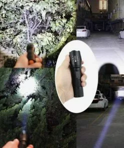 Goedkoopste π LED Tactical Flashlight, BINWO Super Bright High Lumen XML T6 LED Flashlights Portable Outdoor Water Resistant Torch Light Zoomable Flashlight With 5 Light Modes, 2 Pack π 14 Goedkoopste π LED Tactical Flashlight, BINWO Super Bright High Lumen XML T6 LED Flashlights Portable Outdoor Water Resistant Torch Light Zoomable Flashlight With 5 Light Modes, 2 Pack π -Kamperen-outdoor Verkoopwinkel 550x572 3