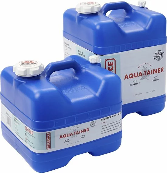 Gloednieuw π Reliance Jerrycan 'Aqua Tainer' Uitvoering 26 Liter π 6 Gloednieuw π Reliance Jerrycan 'Aqua Tainer' Uitvoering 26 Liter π - Afbeelding 6