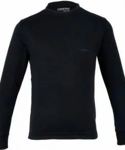 Begroting 🎉 Campri Thermoshirt Lange Mouw - Sportshirt - Junior - Maat 116 - Zwart ⭐