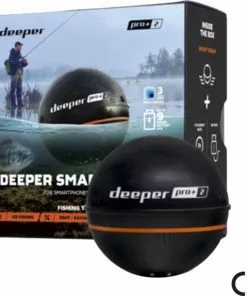Goedkoop 🤩 Deeper Smart Sonar PRO+ 2 - Fishfinder - Zwart 😍 -Kamperen-outdoor Verkoopwinkel 550x574 4