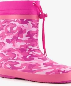 Kopen ⭐ Mountain Peak Kinder Regenlaarzen - Roze - Maat 23 😀