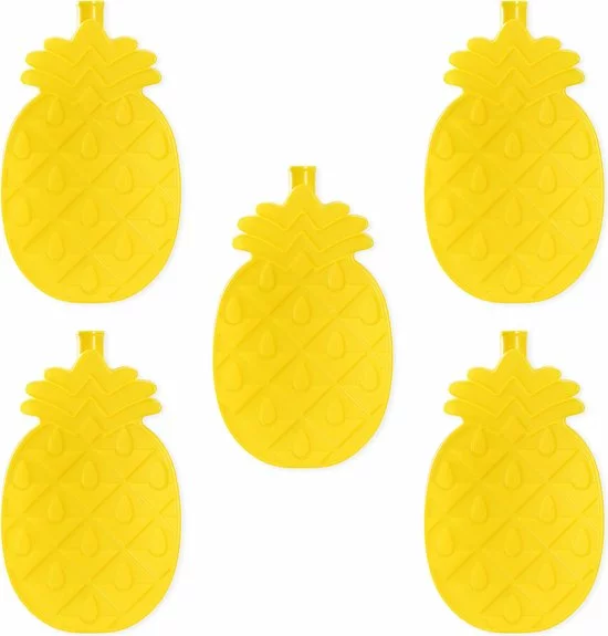 Nieuw β Navaris Mini Koelelementen - 5x Koelelement Voor Broodtrommel En Koelbox - Kleine Herbruikbare Koelblokken - Cool Packs Voor Kinderen - Ananas π― 5 Nieuw β Navaris Mini Koelelementen - 5x Koelelement Voor Broodtrommel En Koelbox - Kleine Herbruikbare Koelblokken - Cool Packs Voor Kinderen - Ananas π― - Afbeelding 5