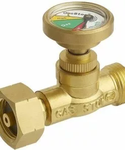 Begroting ❤️ GasStop Gasfleszekering Voor Propaangasflessen G5 DIN 😍