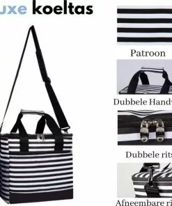 Beste Pirce π VAIVE Luxe Koeltas Met Rits - Strandtas - Lunchtas - Tas Voor Lunch βοΈ 12 Beste Pirce π VAIVE Luxe Koeltas Met Rits - Strandtas - Lunchtas - Tas Voor Lunch βοΈ -Kamperen-outdoor Verkoopwinkel 550x576 1