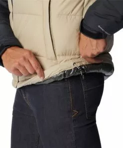 Hete verkoop 😀 Columbia Pike Lake - Jassen Heren Winter - Outdoorjas - Ancient Fossil, Zwart - Maat L 👍 -Kamperen-outdoor Verkoopwinkel 550x577 16