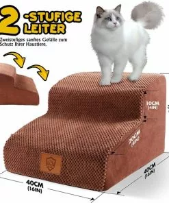 Korting ❤️ Merkloos Huisdierentrap Hondentrap - Hondentrapje - Dierentrap - Hulp Voor Kleine En Grote Honde ⌛