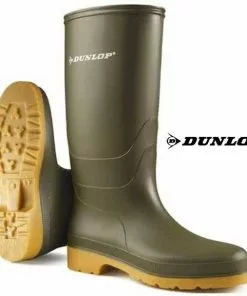 Kopen 🛒 Dunlop 16247 Laars Pvc Dull & Rapido - Groen - 41 ⌛ -Kamperen-outdoor Verkoopwinkel 550x577