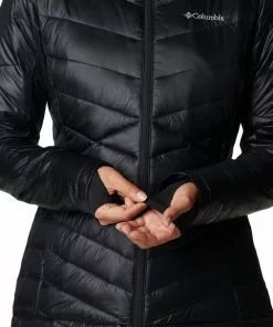 Goedkoop 💯 Columbia Joy Peak - Jassen Dames Winter - Outdoorjas - Zwart - Maat M ⌛ -Kamperen-outdoor Verkoopwinkel 550x577 7