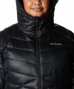 Goedkoop 💯 Columbia Joy Peak - Jassen Dames Winter - Outdoorjas - Zwart - Maat M ⌛ -Kamperen-outdoor Verkoopwinkel 550x578